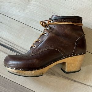 Swedish Hasbeens boots size 40